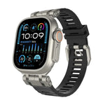H016功能系列斜紋質感TPU錶帶，適用於Apple Watch 46mm / 49mm / 45mm / 44mm