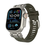 H016功能系列斜紋質感TPU錶帶，適用於Apple Watch 46mm / 49mm / 45mm / 44mm