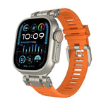 H016功能系列斜紋質感TPU錶帶，適用於Apple Watch 46mm / 49mm / 45mm / 44mm