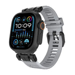 H016功能系列斜紋質感TPU錶帶，適用於Apple Watch 46mm / 49mm / 45mm / 44mm