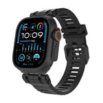 H016功能系列斜紋質感TPU錶帶，適用於Apple Watch 46mm / 49mm / 45mm / 44mm