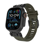H016功能系列斜紋質感TPU錶帶，適用於Apple Watch 46mm / 49mm / 45mm / 44mm