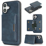 Kalebol 強力 MagSafe 磁吸雙折卡包皮革手機殼，適用於 iPhone 17 Pro Max、iPhone 17 Pro、iPhone 17、iPhone Air