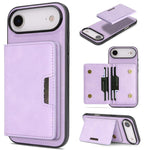 Kalebol 強力 MagSafe 磁吸雙折卡包皮革手機殼，適用於 iPhone 17 Pro Max、iPhone 17 Pro、iPhone 17、iPhone Air