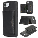 Kalebol 強力 MagSafe 磁吸雙折卡包皮革手機殼，適用於 iPhone 17 Pro Max、iPhone 17 Pro、iPhone 17、iPhone Air