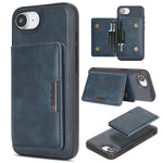 Kalebol 強力 MagSafe 磁吸雙折卡包皮革手機殼，適用於 iPhone 17 Pro Max、iPhone 17 Pro、iPhone 17、iPhone Air