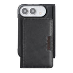 Kalebol 強力 MagSafe 磁吸雙折卡包皮革手機殼，適用於 iPhone 17 Pro Max、iPhone 17 Pro、iPhone 17、iPhone Air