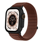 編織尼龍魔鬼氈金屬接口錶帶，適用於Apple Watch 46mm / 49mm / 45mm / 44mm、Apple Watch 42mm / 41mm / 40mm / 38mm