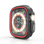 雙色半包覆PC保護殼，適用於Apple Watch 44mm / 45mm，適用於Apple Watch Ultra 49mm