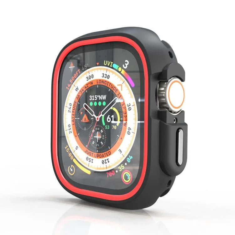 雙色半包覆PC保護殼，適用於Apple Watch 44mm / 45mm，適用於Apple Watch Ultra 49mm
