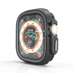 雙色半包覆PC保護殼，適用於Apple Watch 44mm / 45mm，適用於Apple Watch Ultra 49mm