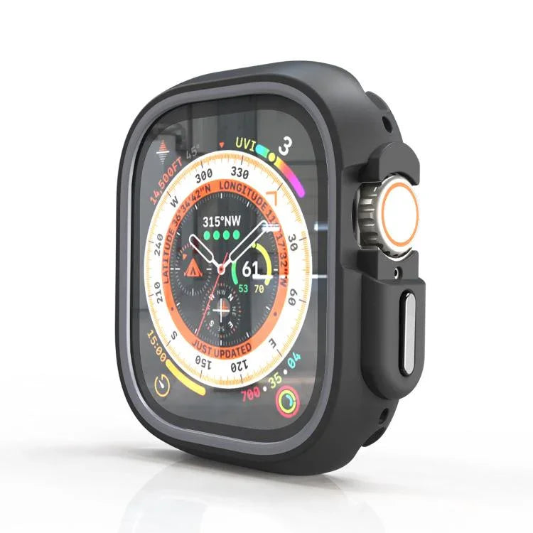 雙色半包覆PC保護殼，適用於Apple Watch 44mm / 45mm，適用於Apple Watch Ultra 49mm