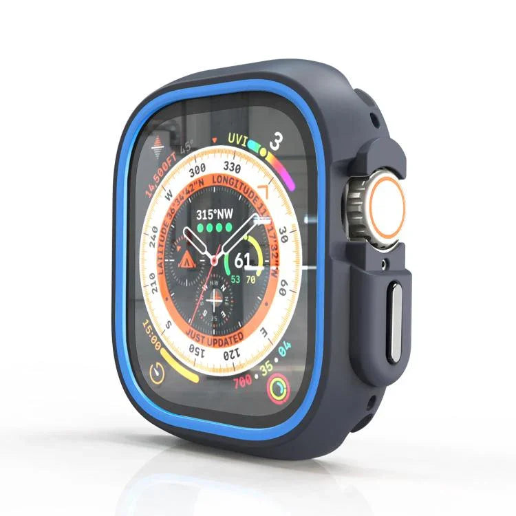 雙色半包覆PC保護殼，適用於Apple Watch 44mm / 45mm，適用於Apple Watch Ultra 49mm