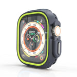 雙色半包覆PC保護殼，適用於Apple Watch 44mm / 45mm，適用於Apple Watch Ultra 49mm