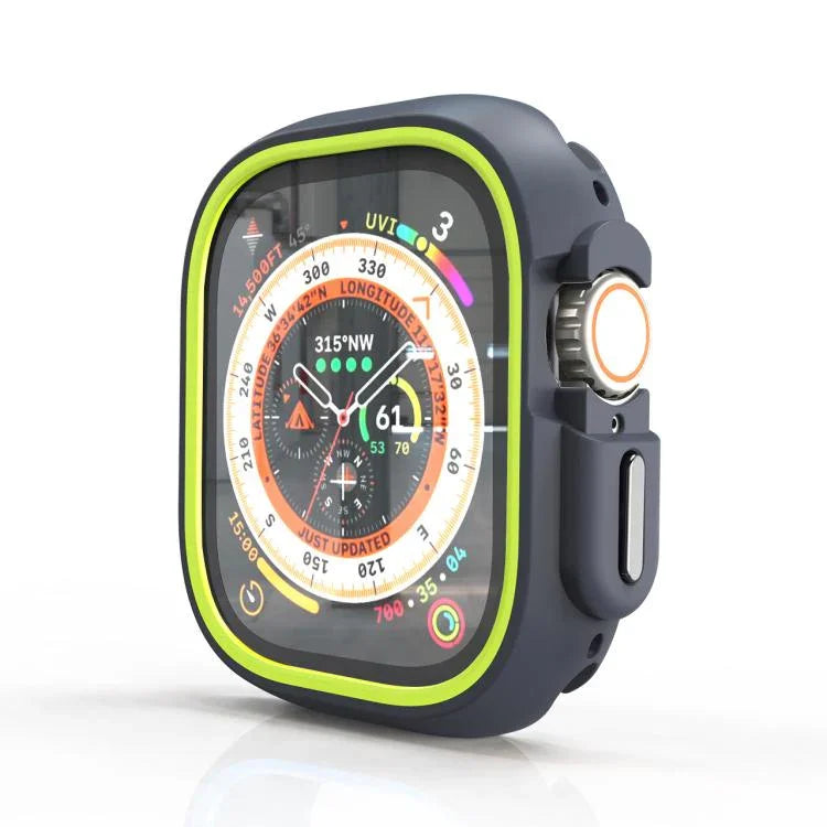 雙色半包覆PC保護殼，適用於Apple Watch 44mm / 45mm，適用於Apple Watch Ultra 49mm