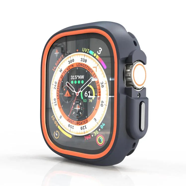 雙色半包覆PC保護殼，適用於Apple Watch 44mm / 45mm，適用於Apple Watch Ultra 49mm