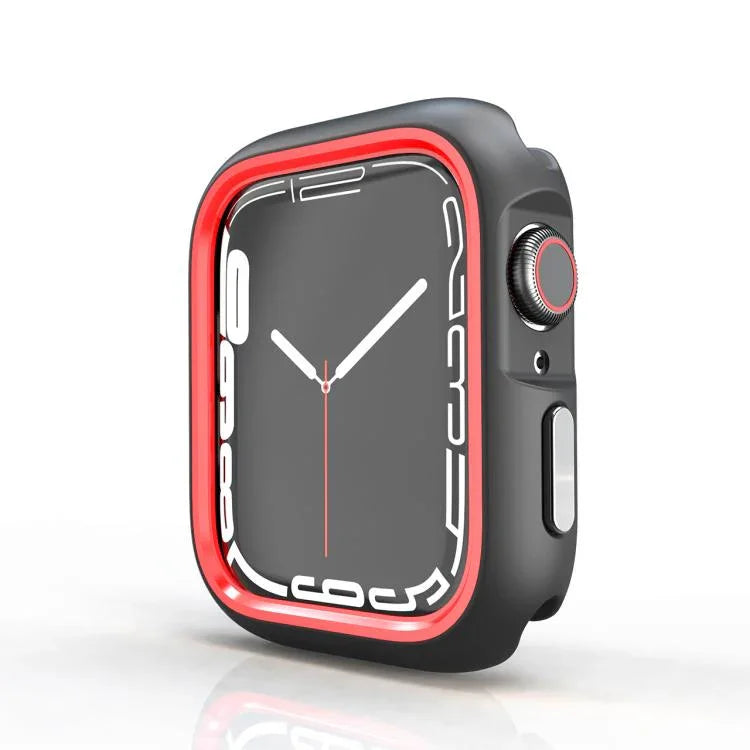 雙色半包覆PC保護殼，適用於Apple Watch 44mm / 45mm，適用於Apple Watch Ultra 49mm