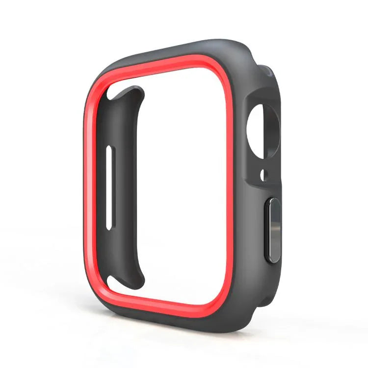 雙色半包覆PC保護殼，適用於Apple Watch 44mm / 45mm，適用於Apple Watch Ultra 49mm