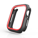 雙色半包覆PC保護殼，適用於Apple Watch 44mm / 45mm，適用於Apple Watch Ultra 49mm