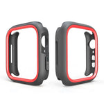 雙色半包覆PC保護殼，適用於Apple Watch 44mm / 45mm，適用於Apple Watch Ultra 49mm