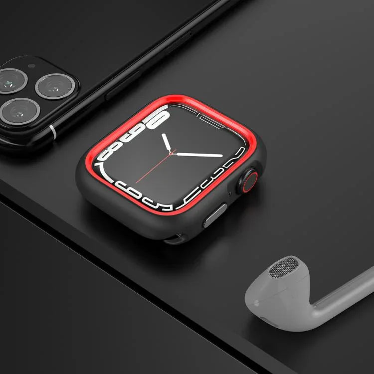 雙色半包覆PC保護殼，適用於Apple Watch 44mm / 45mm，適用於Apple Watch Ultra 49mm