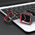雙色半包覆PC保護殼，適用於Apple Watch 44mm / 45mm，適用於Apple Watch Ultra 49mm