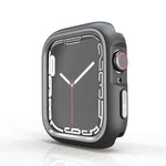 雙色半包覆PC保護殼，適用於Apple Watch 44mm / 45mm，適用於Apple Watch Ultra 49mm