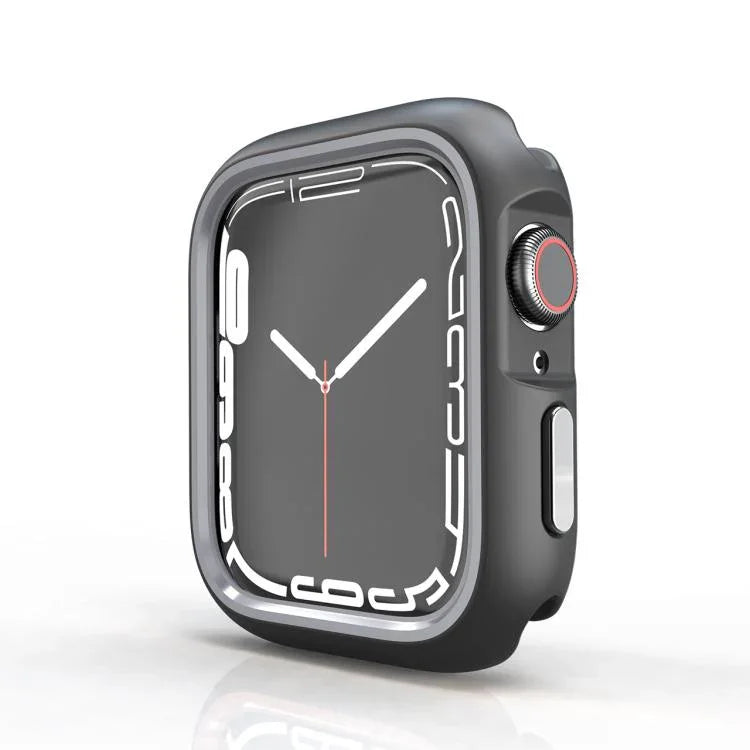 雙色半包覆PC保護殼，適用於Apple Watch 44mm / 45mm，適用於Apple Watch Ultra 49mm