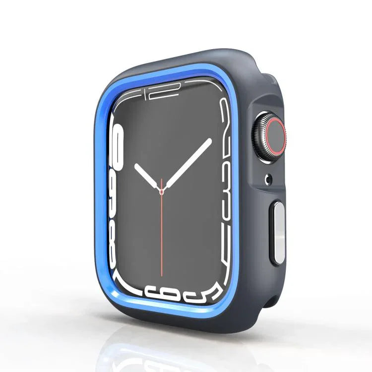 雙色半包覆PC保護殼，適用於Apple Watch 44mm / 45mm，適用於Apple Watch Ultra 49mm