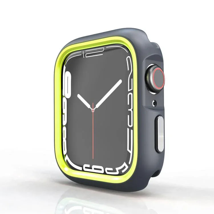 雙色半包覆PC保護殼，適用於Apple Watch 44mm / 45mm，適用於Apple Watch Ultra 49mm