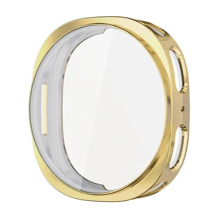 ENKAY Hat-Prince Full Coverage Electroplated Soft TPU Case with Screen Protection, For Samsung Galaxy Watch8 44mm, For Samsung Galaxy Watch8 40mm
