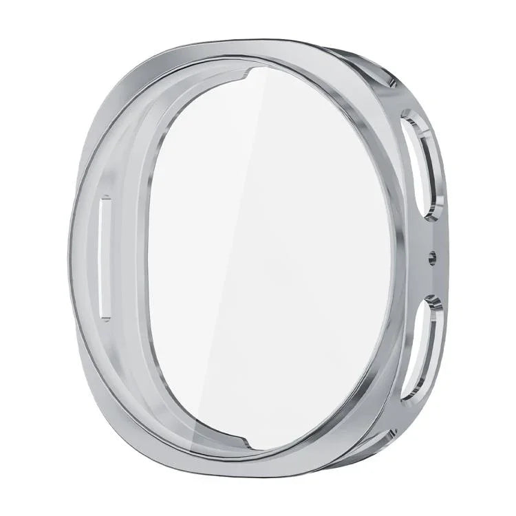 ENKAY Hat-Prince Full Coverage Electroplated Soft TPU Case with Screen Protection, For Samsung Galaxy Watch8 44mm, For Samsung Galaxy Watch8 40mm