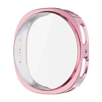 ENKAY Hat-Prince Full Coverage Electroplated Soft TPU Case with Screen Protection, For Samsung Galaxy Watch8 44mm, For Samsung Galaxy Watch8 40mm
