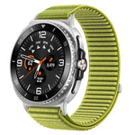 編織尼龍魔鬼氈金屬接口錶帶，適用於 Samsung Galaxy Watch8 / Watch8 Classic