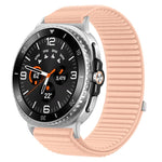編織尼龍魔鬼氈金屬接口錶帶，適用於 Samsung Galaxy Watch8 / Watch8 Classic