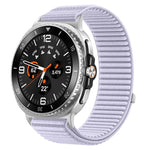 編織尼龍魔鬼氈金屬接口錶帶，適用於 Samsung Galaxy Watch8 / Watch8 Classic