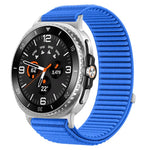 編織尼龍魔鬼氈金屬接口錶帶，適用於 Samsung Galaxy Watch8 / Watch8 Classic