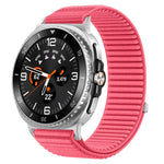 編織尼龍魔鬼氈金屬接口錶帶，適用於 Samsung Galaxy Watch8 / Watch8 Classic
