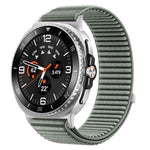 編織尼龍魔鬼氈金屬接口錶帶，適用於 Samsung Galaxy Watch8 / Watch8 Classic