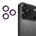 ENKAY 9H 後鏡頭鋁合金鋼化玻璃膜，適用於 iPhone 17 Pro / 17 Pro Max、iPhone 17、iPhone Air