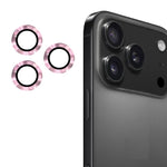 ENKAY 9H 後鏡頭鋁合金鋼化玻璃膜，適用於 iPhone 17 Pro / 17 Pro Max、iPhone 17、iPhone Air