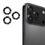 ENKAY 9H 後鏡頭鋁合金鋼化玻璃膜，適用於 iPhone 17 Pro / 17 Pro Max、iPhone 17、iPhone Air
