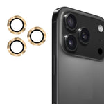 ENKAY 9H 後鏡頭鋁合金鋼化玻璃膜，適用於 iPhone 17 Pro / 17 Pro Max、iPhone 17、iPhone Air