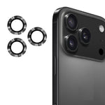 ENKAY 9H 後鏡頭鋁合金鋼化玻璃膜，適用於 iPhone 17 Pro / 17 Pro Max、iPhone 17、iPhone Air