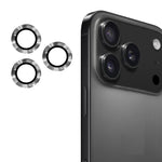 ENKAY 9H 後鏡頭鋁合金鋼化玻璃膜，適用於 iPhone 17 Pro / 17 Pro Max、iPhone 17、iPhone Air