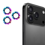 ENKAY 9H 後鏡頭鋁合金鋼化玻璃膜，適用於 iPhone 17 Pro / 17 Pro Max、iPhone 17、iPhone Air
