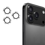 ENKAY 9H 後鏡頭鋁合金鋼化玻璃膜，適用於 iPhone 17 Pro / 17 Pro Max、iPhone 17、iPhone Air
