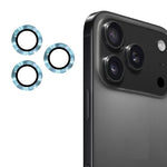 ENKAY 9H 後鏡頭鋁合金鋼化玻璃膜，適用於 iPhone 17 Pro / 17 Pro Max、iPhone 17、iPhone Air