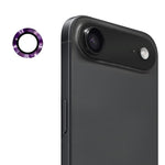 ENKAY 9H 後鏡頭鋁合金鋼化玻璃膜，適用於 iPhone 17 Pro / 17 Pro Max、iPhone 17、iPhone Air