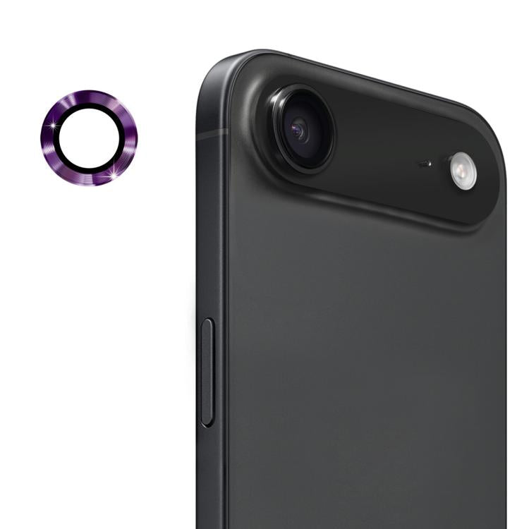 ENKAY 9H 後鏡頭鋁合金鋼化玻璃膜，適用於 iPhone 17 Pro / 17 Pro Max、iPhone 17、iPhone Air